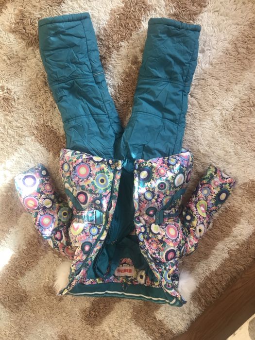 Детский зимний комбинезон