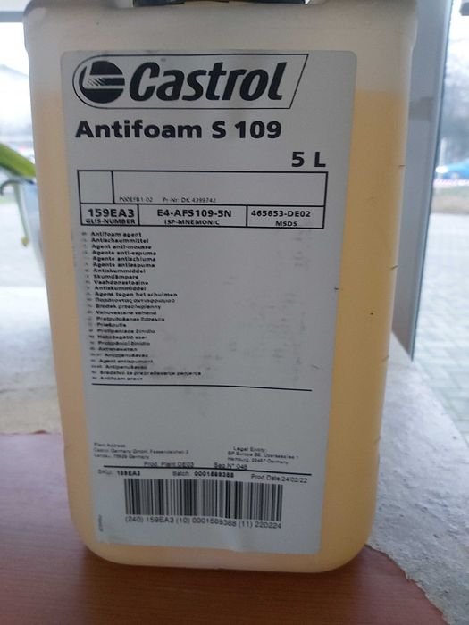 Solutie antispumanta 5 l