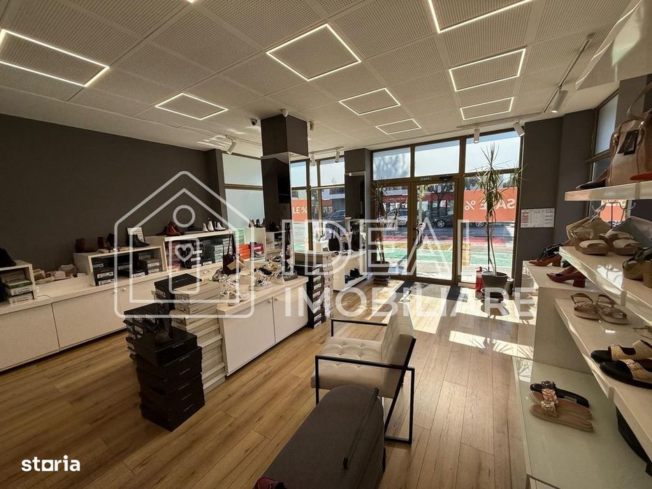 Spațiu comercial de închiriat – Calea Dumbrăvii, Sibiu