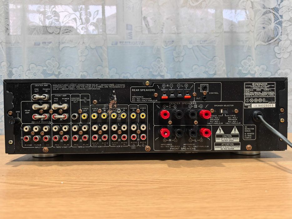 Amplificator-statie-putere,PIONEER VSA 730-made in Japan