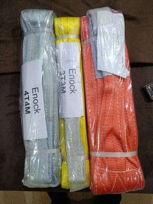 Стропы текстильные.  Новые.