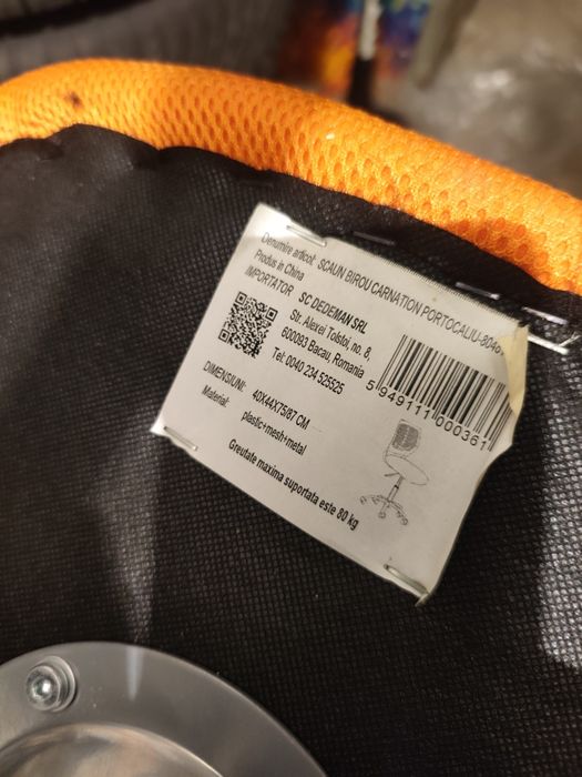 Scaun de birou pentru copii