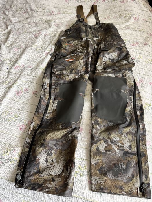 Sitka Hudson Bibs,Noi!