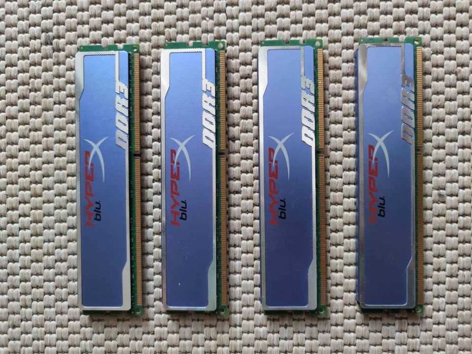 РАМ памет 4 х 4 GB Kingston HyperX DDR3 1600 MHz