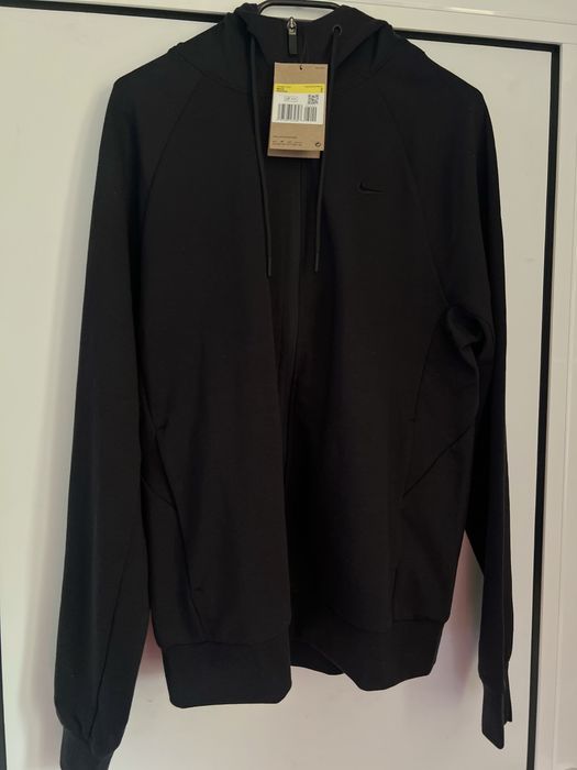 Спортно горнище с цип NIKE primary hoodie