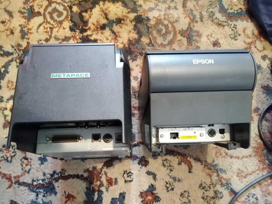 Imprimante termice bonuri, POS,  Metapace T25 si Epson T88V, LAN , USB