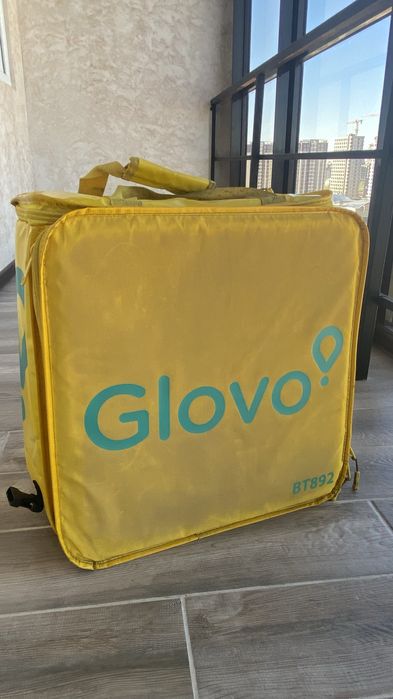 Сумка Glovo вместительная
