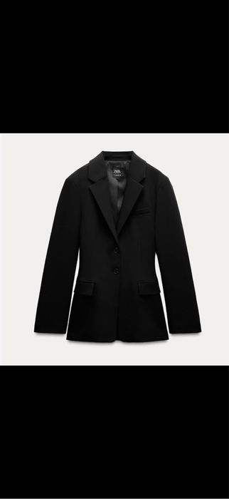 Приталенный пиджак Zara
