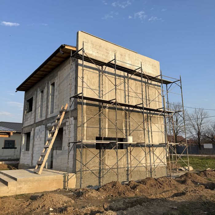 Casa P+1 Simnicu de Sus/Albesti-str.Mihai Eminescu,teren 455 mp.