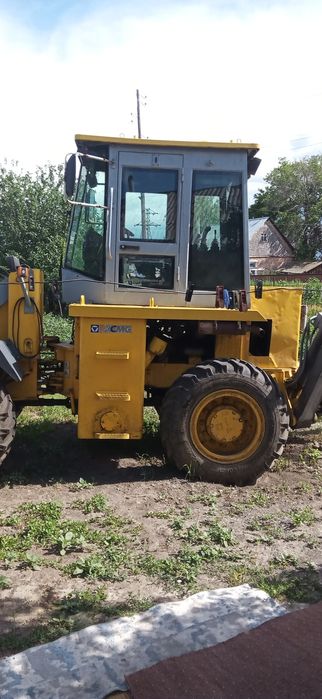 Продам экскаватор погрузчик wz 30-25