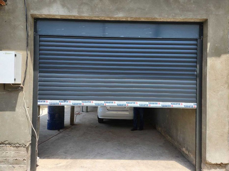 Rolstavni | Рольставни | Гаражные ворота | Автомат дарвоза
