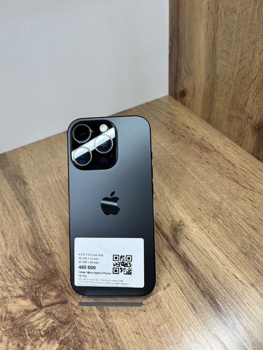 BaiTimeUka|Apple iPhone 16 Pro|128GB|89%