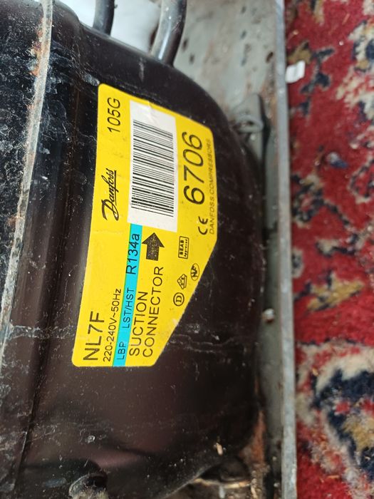 Фризер ocean cva250el