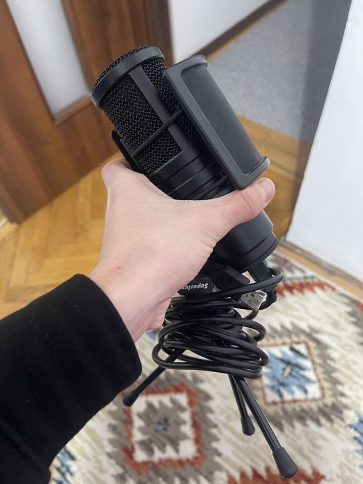 Microfon pentru Studio / Streaming / Video / Muzică