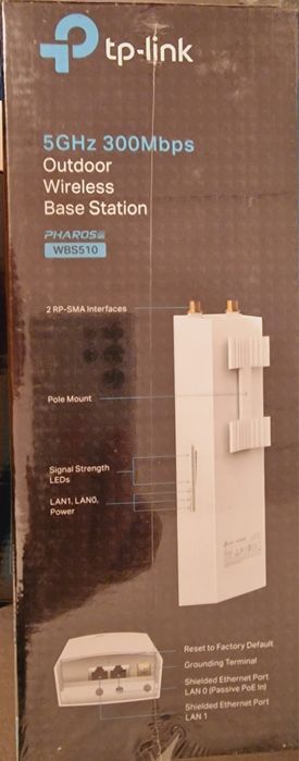 TP-LINK WBS510 interior/ exterior