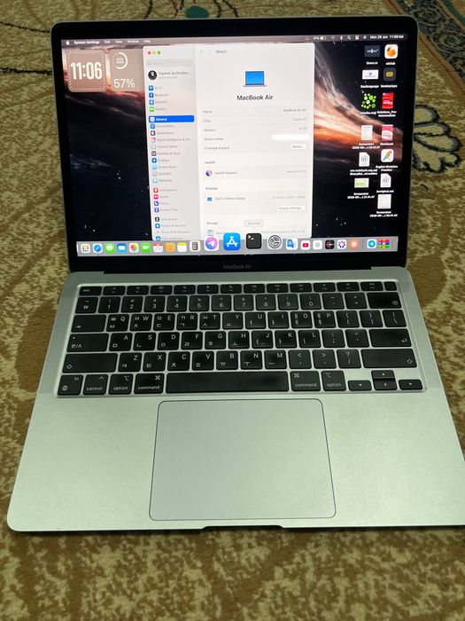 MacBook Air M1 256Gb