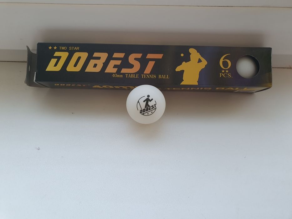Шарики для настольного тенниса