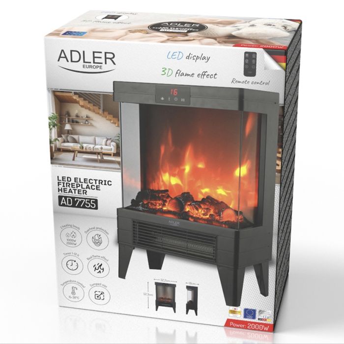 Vand aeroterma tip semineu electric