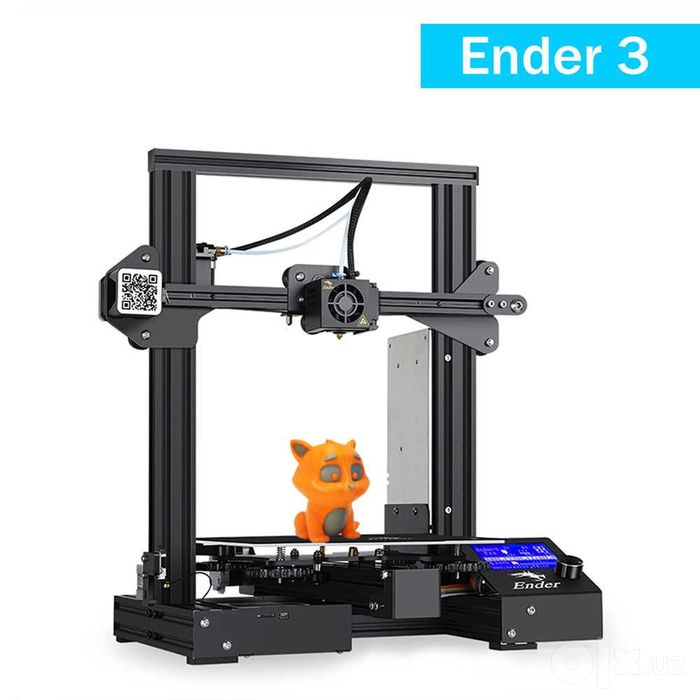 3D-принтер Creality Ender 3 — хорошее состояние, покажу в работе