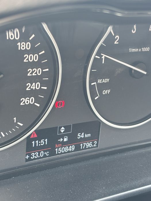 Bmw f20 2012 e5 150000 km reali