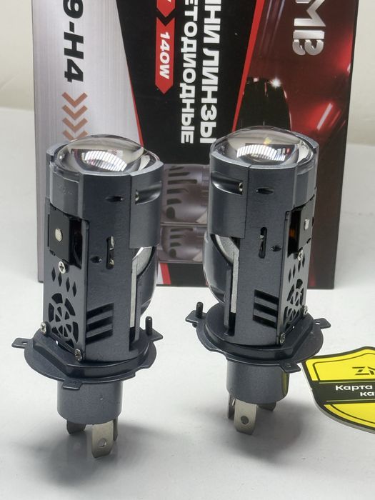 Мини Вi-Led Н4 140W 12V