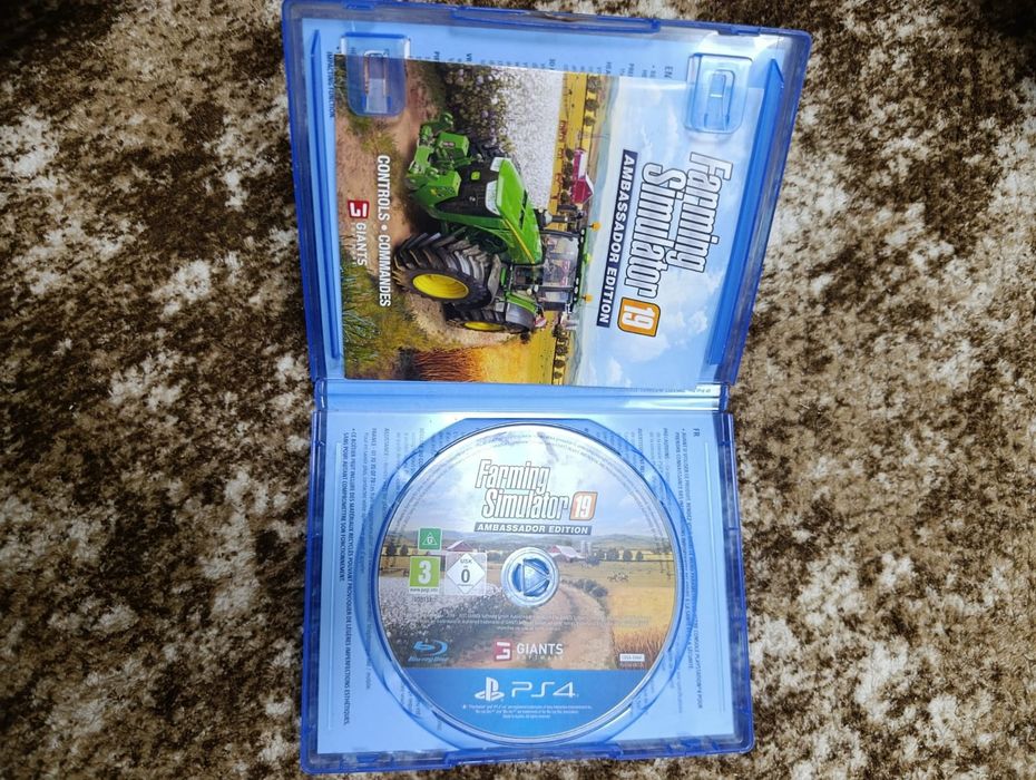 Vând cd-uri PS 4