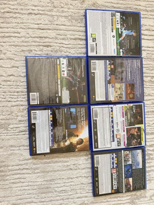 диски ps4,5 срочно все по 6к