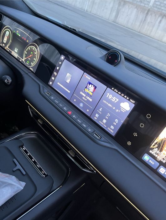 **Voyah free 318KM Gibrid Restayling Apollo tech