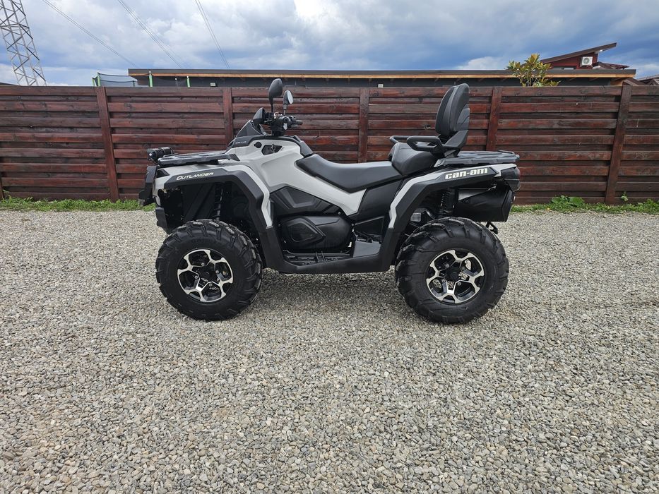 Can Am Outlander Max 500cm// import Finlanda T3// variante atv Cf Moto/ Polaris