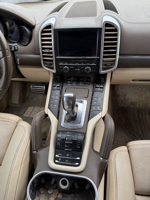 Porsche Cayenne 958 4.8 Turbo 500hp Порше Кайен на части!