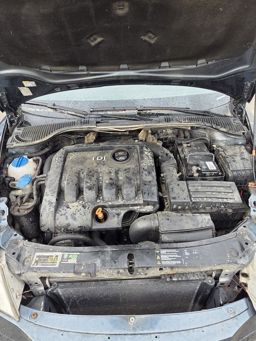Dezmembrez skoda octavia 2 1.9 tdi