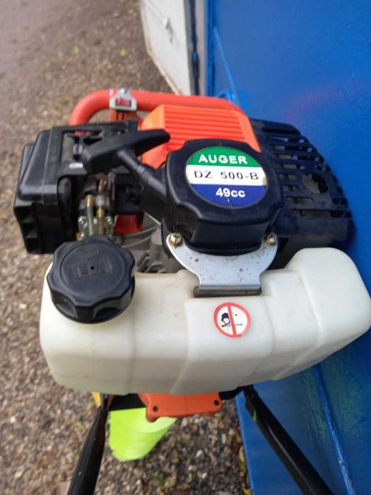 Ледовый бур бензиновый