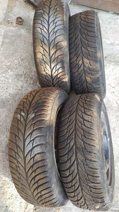 Все сезонни гуми с джанти