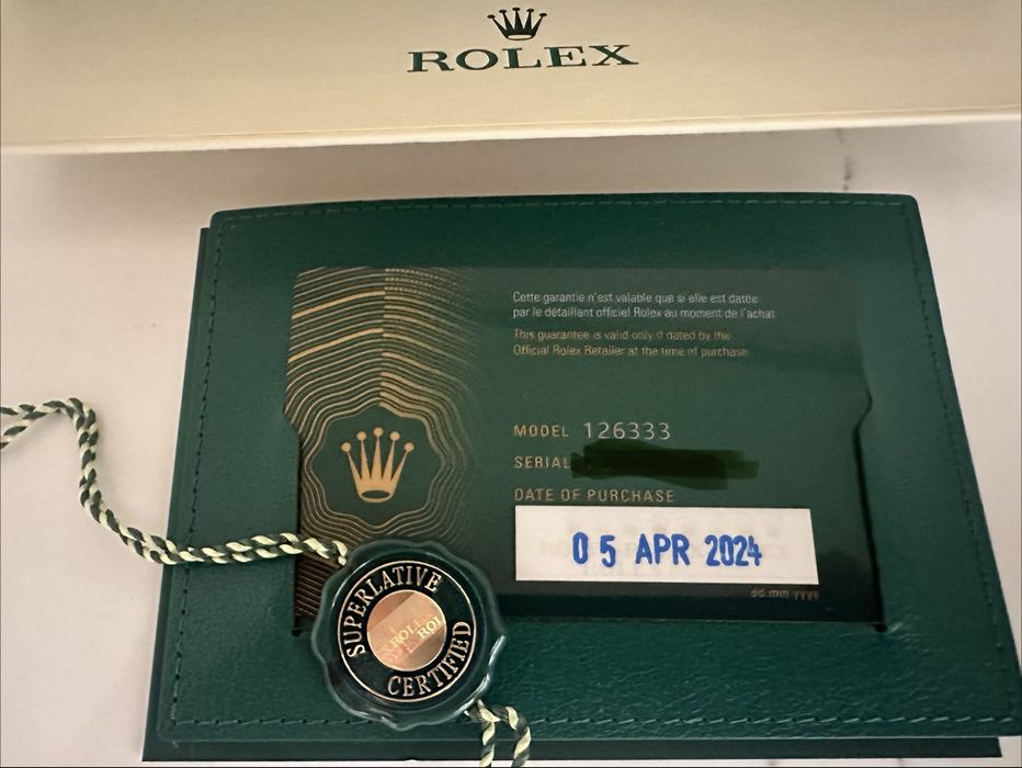 Rolex Datejust 41