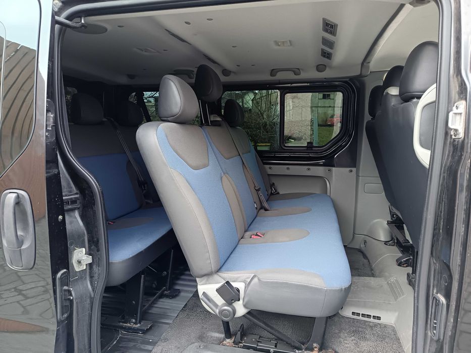 Renault Trafic An 2015*2.0DCI 115 Cp*8+1*AC*Pilot Automat*