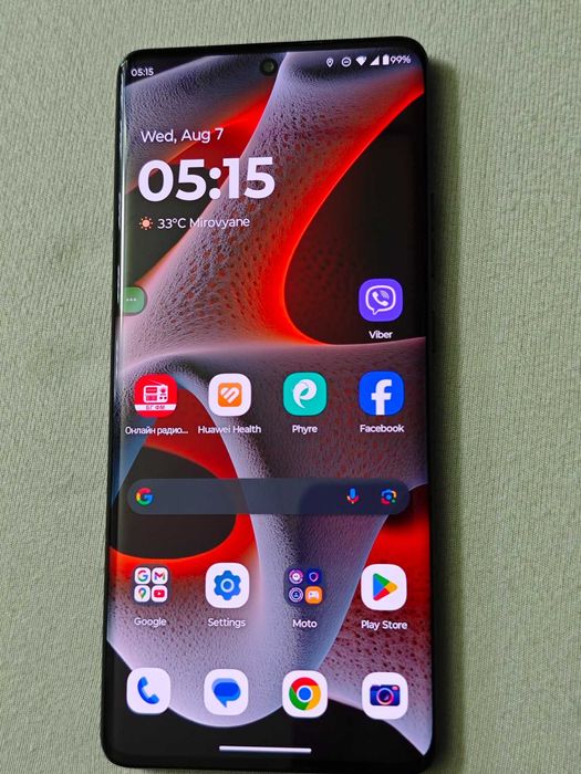 Motorola Edge 50 Pro 12/512 С Гаранция 20 месеца