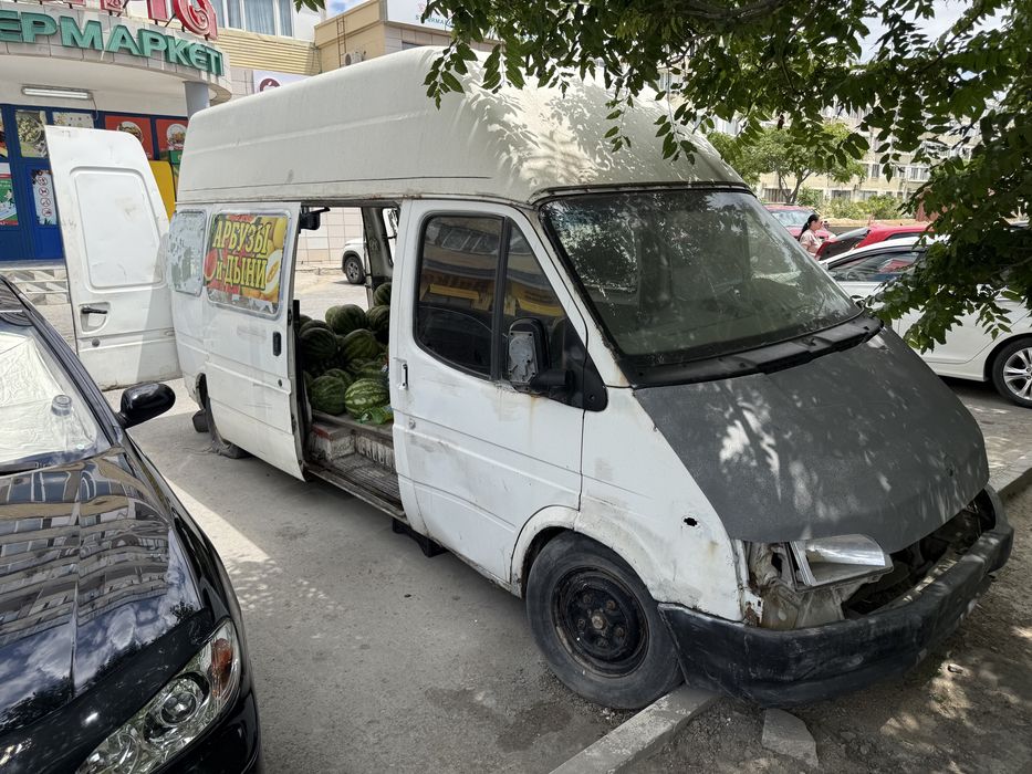 металлом, продаётся кузов форд транзит