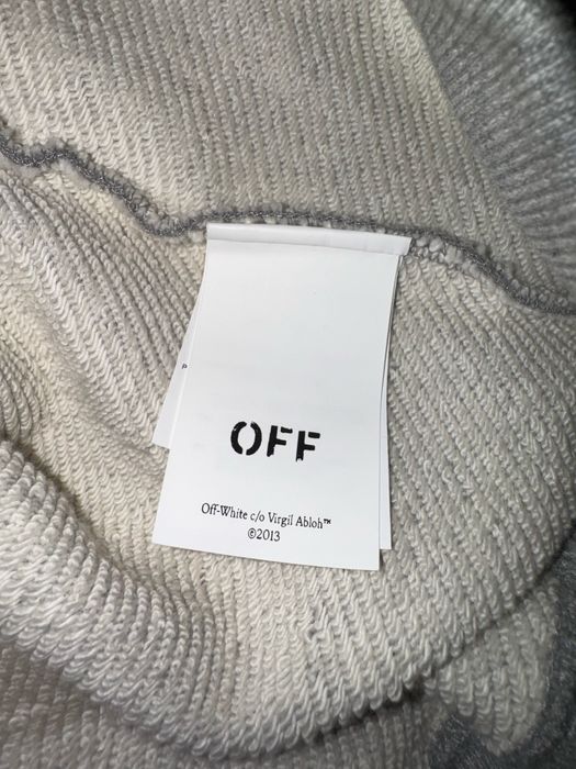 ЧИСТО НОВ 100% ОРИГИНАЛЕН Off-White Spray Can Arrow Hoodie