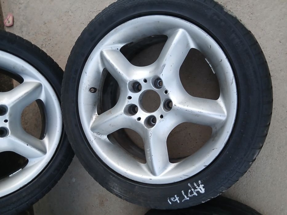 ВМВ Х5 диск с резинои