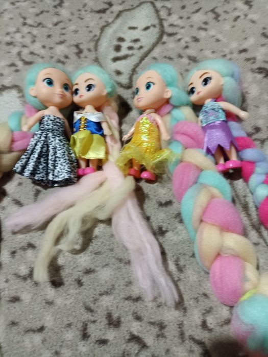 Куклы, куклы, куколки