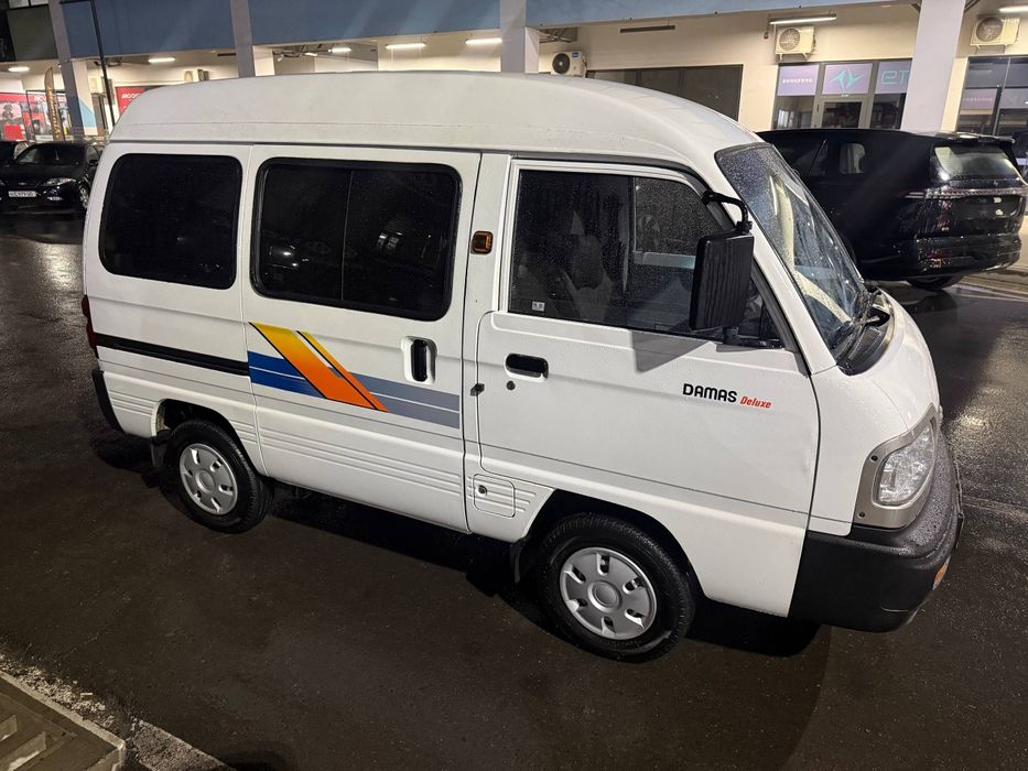 Damas Deluxe 2022 Xolati Ideal MetanGaz bor Kreditga Bosh To'lo'vsiz !