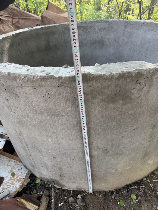 ЖБИ кольцо для септика