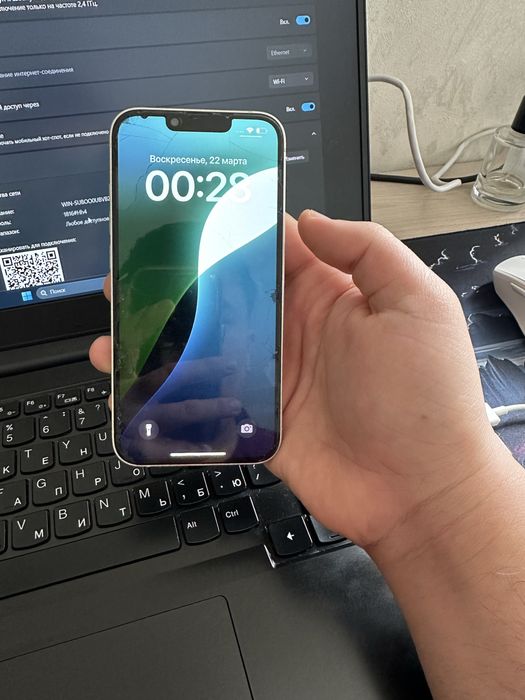 Срочно продам айфон 13