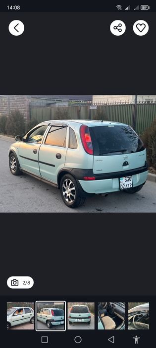 Опель вита 1.4 автомат 2001