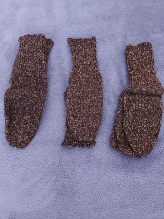 Чорапи вълнени нови с подарък терлици