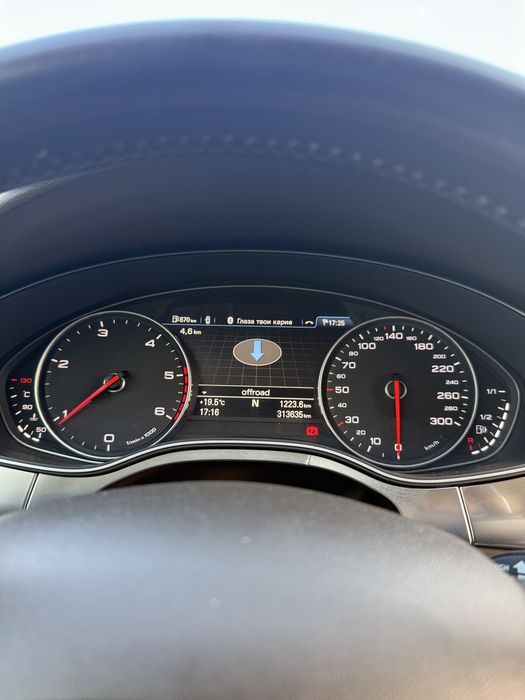 Audi A6 c7 2012 177 cp