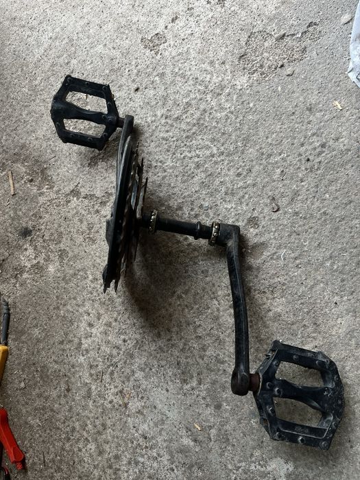 Тормоза велосипеда, ротор (диск), педали