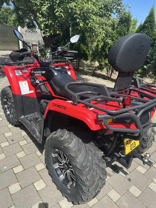 Cf moto 520L  an 2022