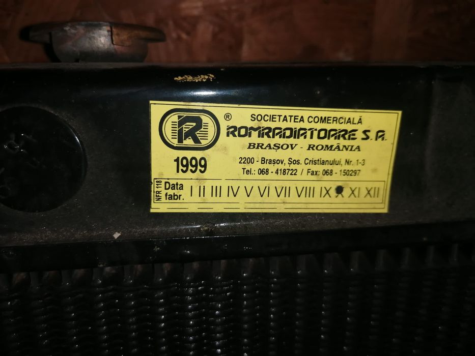 Radiator tv rocar ARO