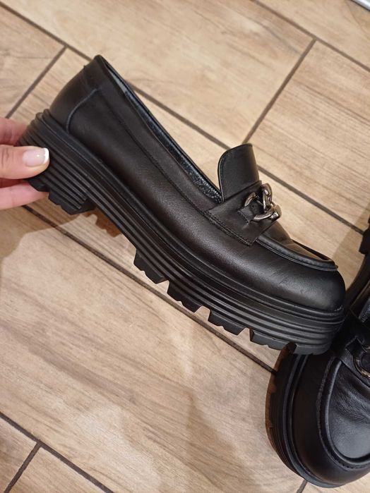 Обувки естествена кожа